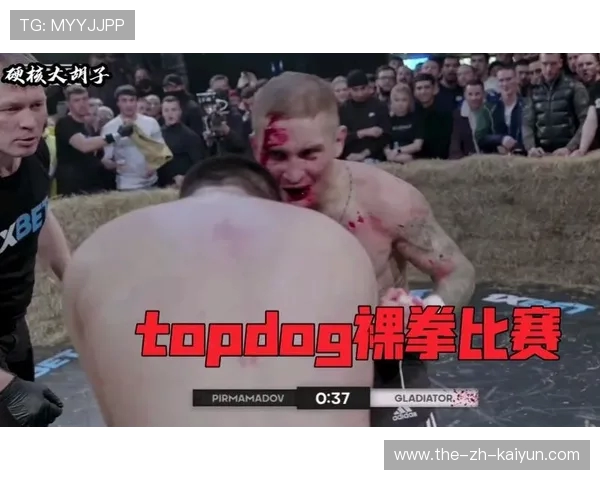 震撼！街头裸拳生死对决：暴力美学的极致诠释